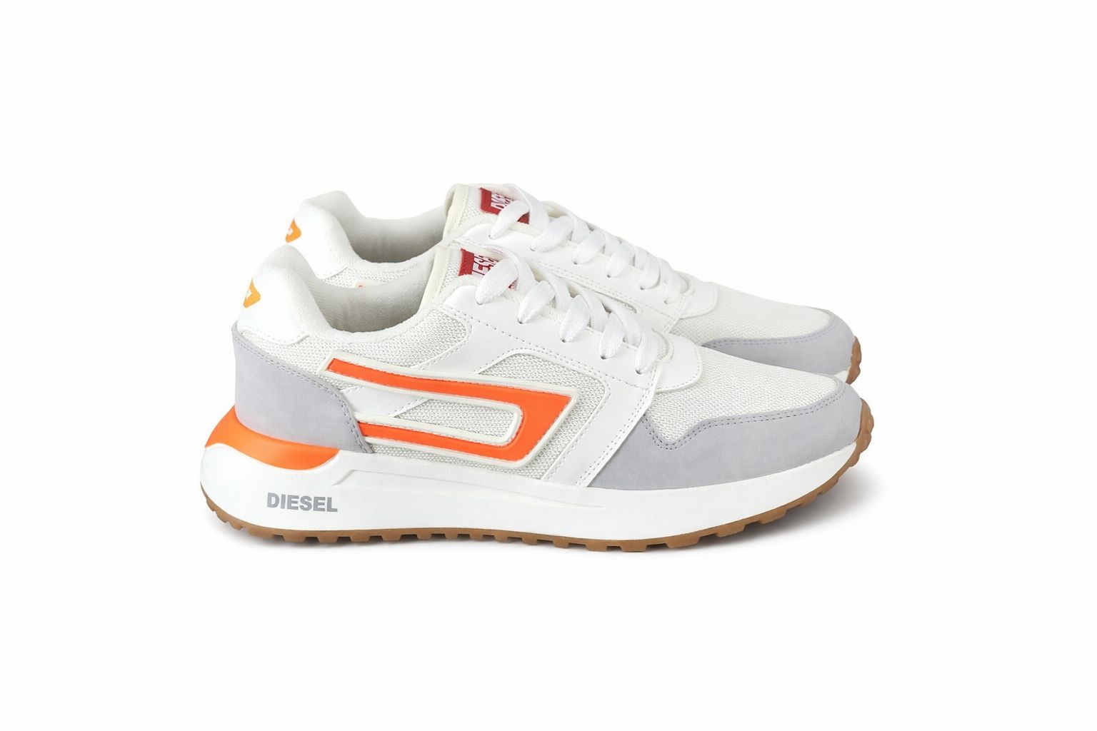 Diesel S-Tyche Tenis para Caballero Estilo Deportivo Urbano Sintético