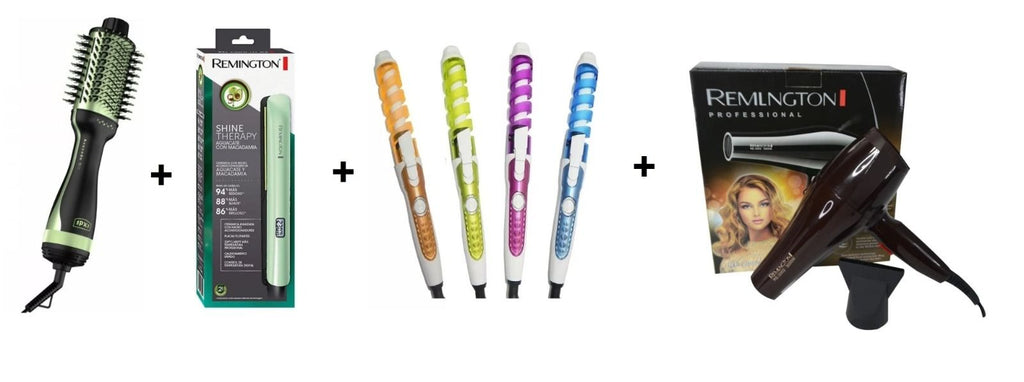 Combo Profesional de Peluquería 4 en 1 Set Completo