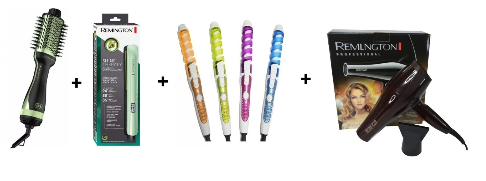 Combo Profesional de Peluquería 4 en 1 Set Completo
