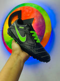Guayo Mercurial Sintética Fútbol Negro Verde