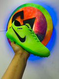 Mercurial Guayos para Fútbol en Césped Sintético Verde Negro