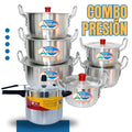 Alfusa Combo Juego de Ollas y Olla a Presión Multifuncional