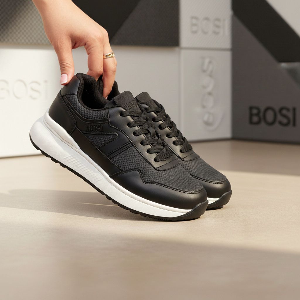 Bosi Kirchen Zapatos Elegantes Hombre Estilo Urbano Premium