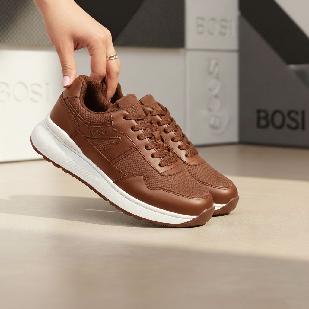 Bosi Kirchen Zapatos Elegantes Hombre Estilo Urbano Premium