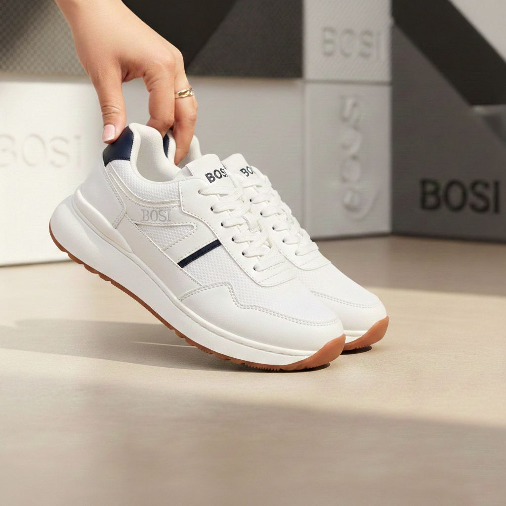 Bosi Kirchen Zapatos Elegantes Hombre Estilo Urbano Premium