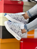 Zapato de Plataforma Coach de Cuero con Hebilla Lateral