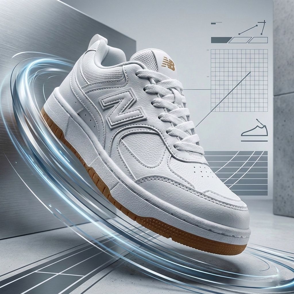 New Balance Sole Gum Tenis Urbanos Clásicos