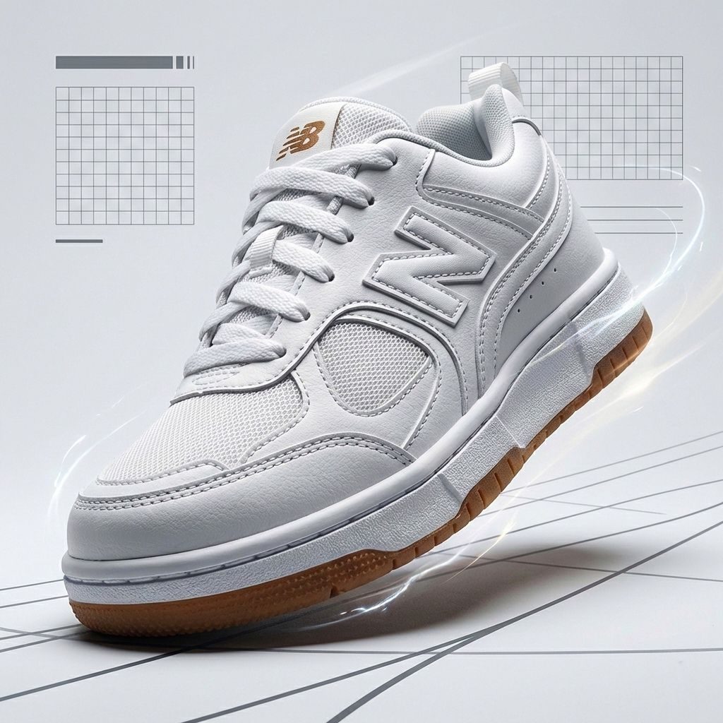 New Balance Sole Gum Tenis Urbanos Clásicos