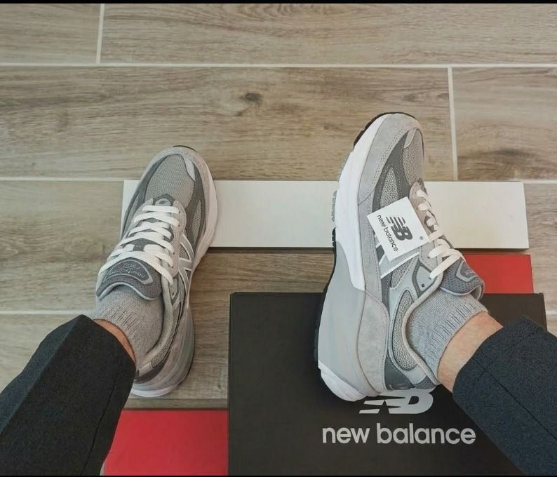 New Balance 990 Zapatillas Casual Hombre Mujer