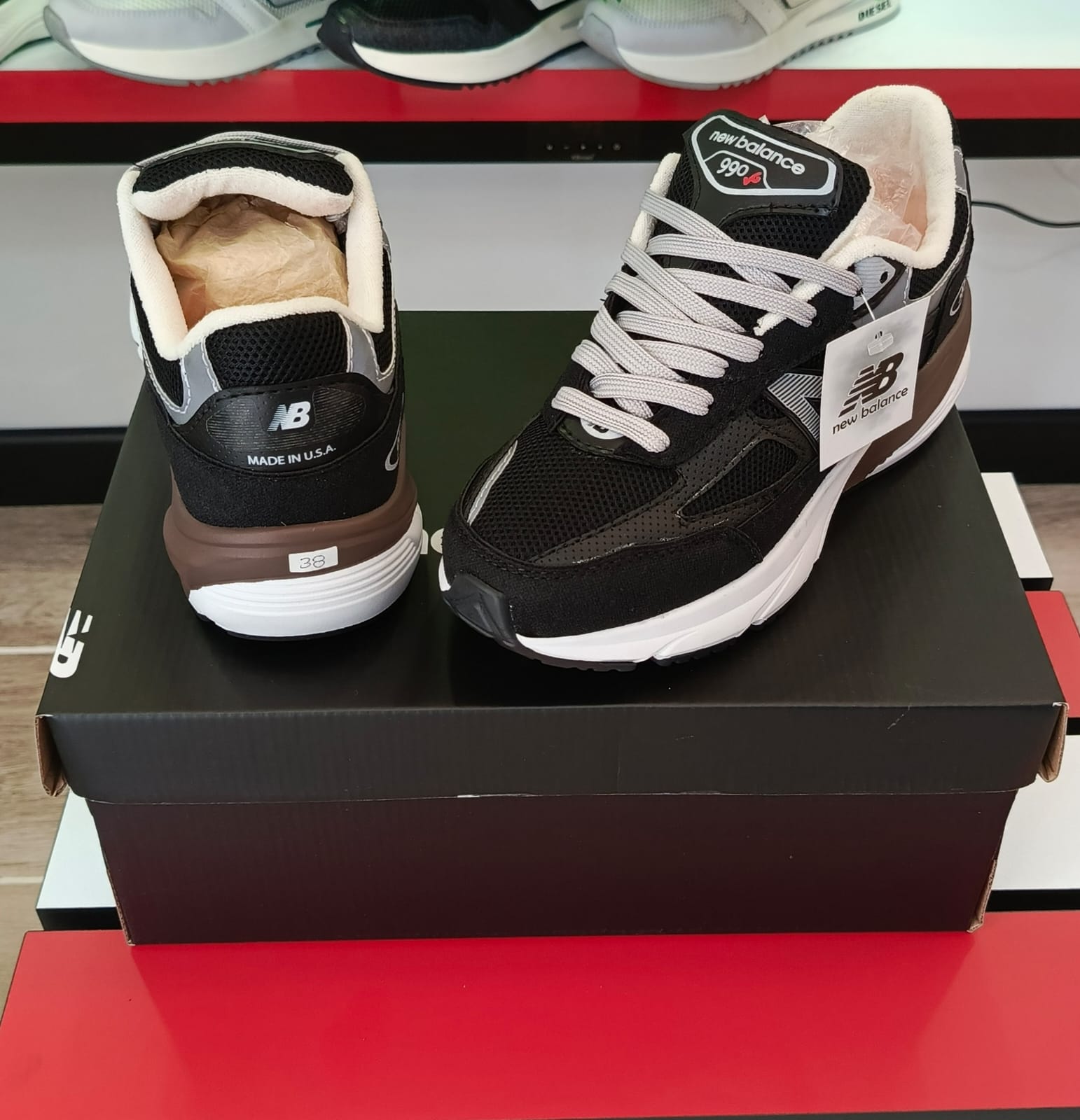 New Balance 990 Zapatillas Casual Hombre Mujer