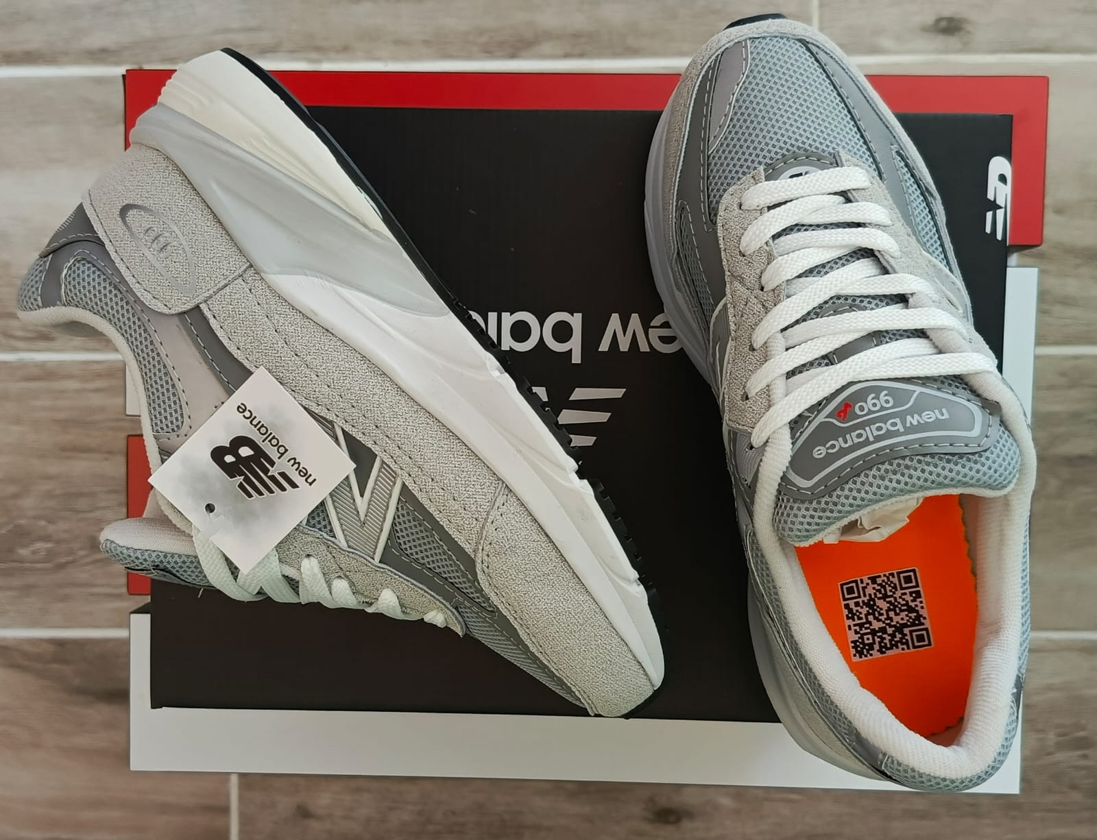 New Balance 990 Zapatillas Casual Hombre Mujer