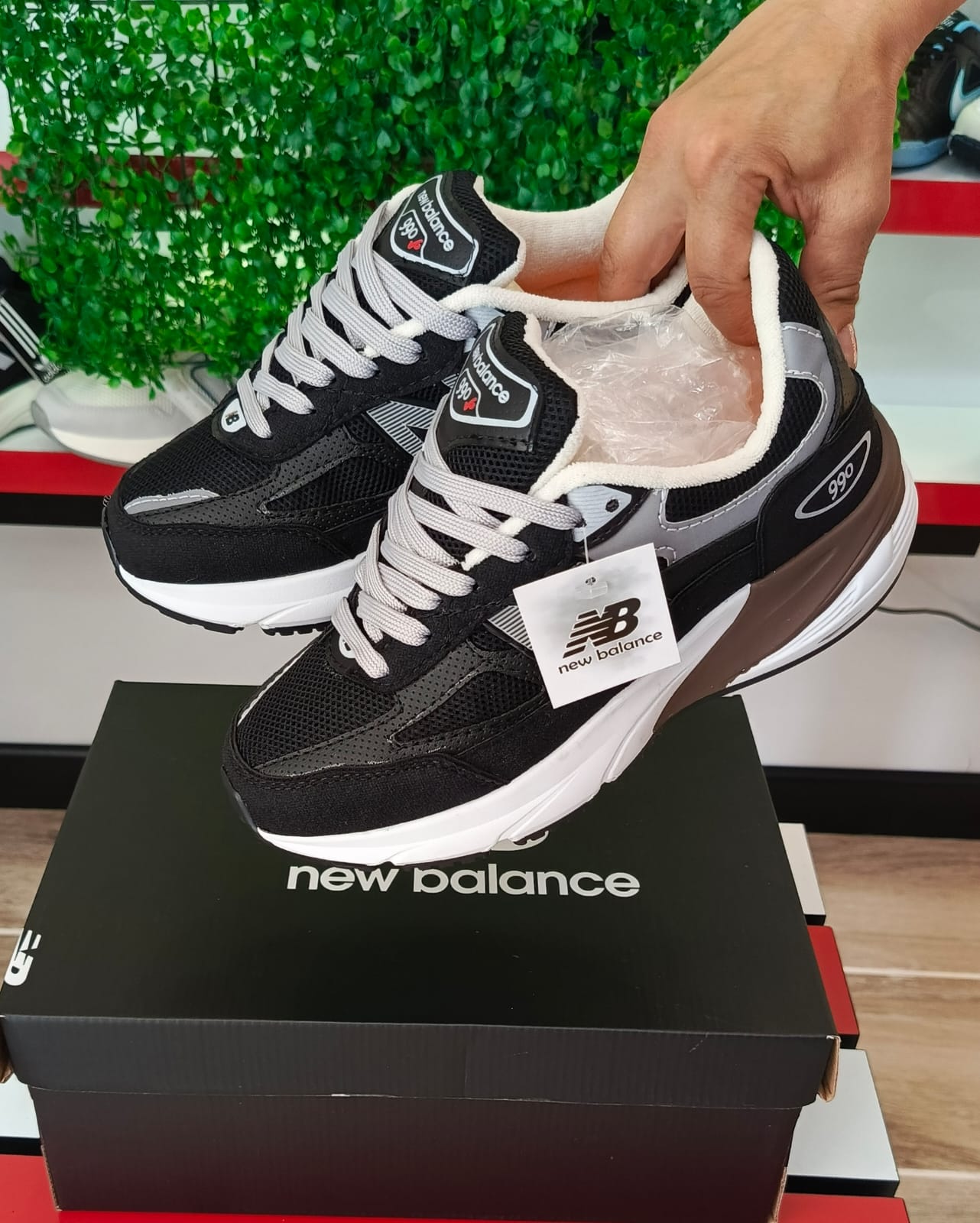 New Balance 990 Zapatillas Casual Hombre Mujer