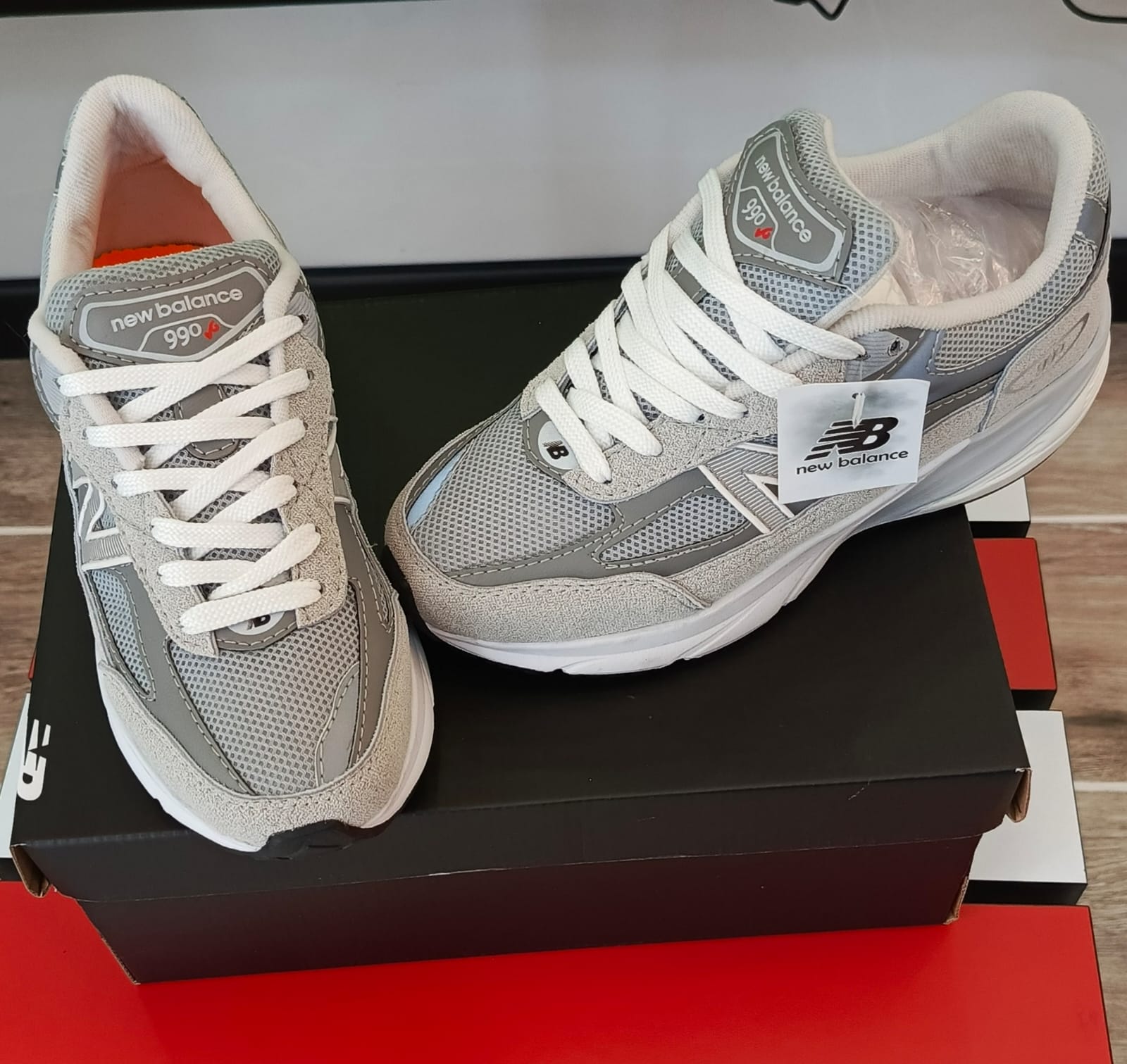 New Balance 990 Zapatillas Casual Hombre Mujer
