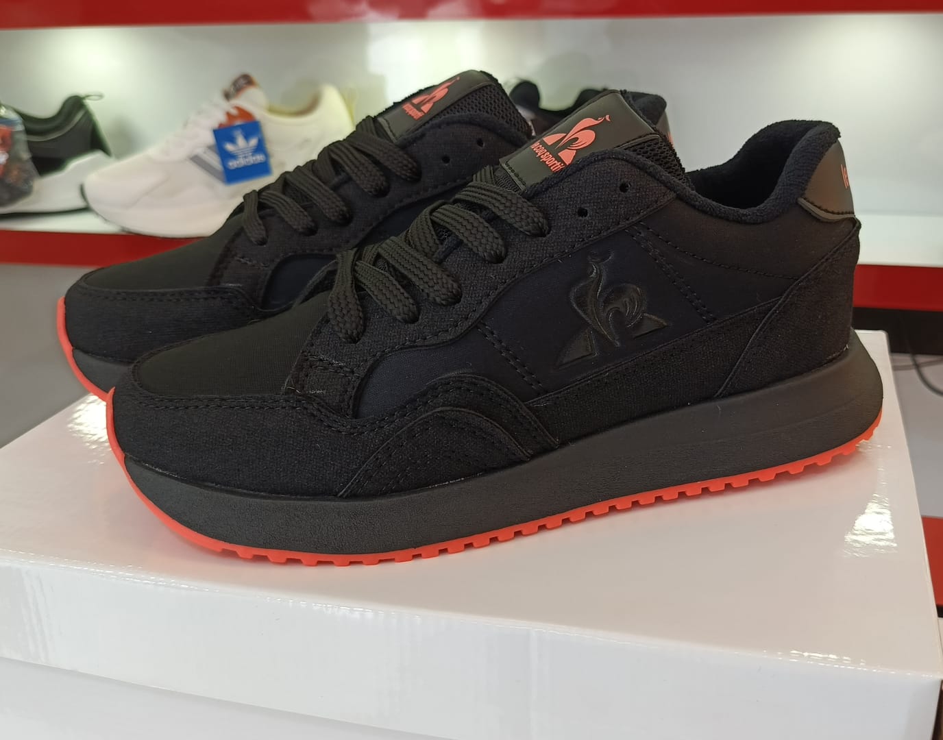 Zapatillas Hombre Le Coq Deportivas Casuales Malla Transpirable