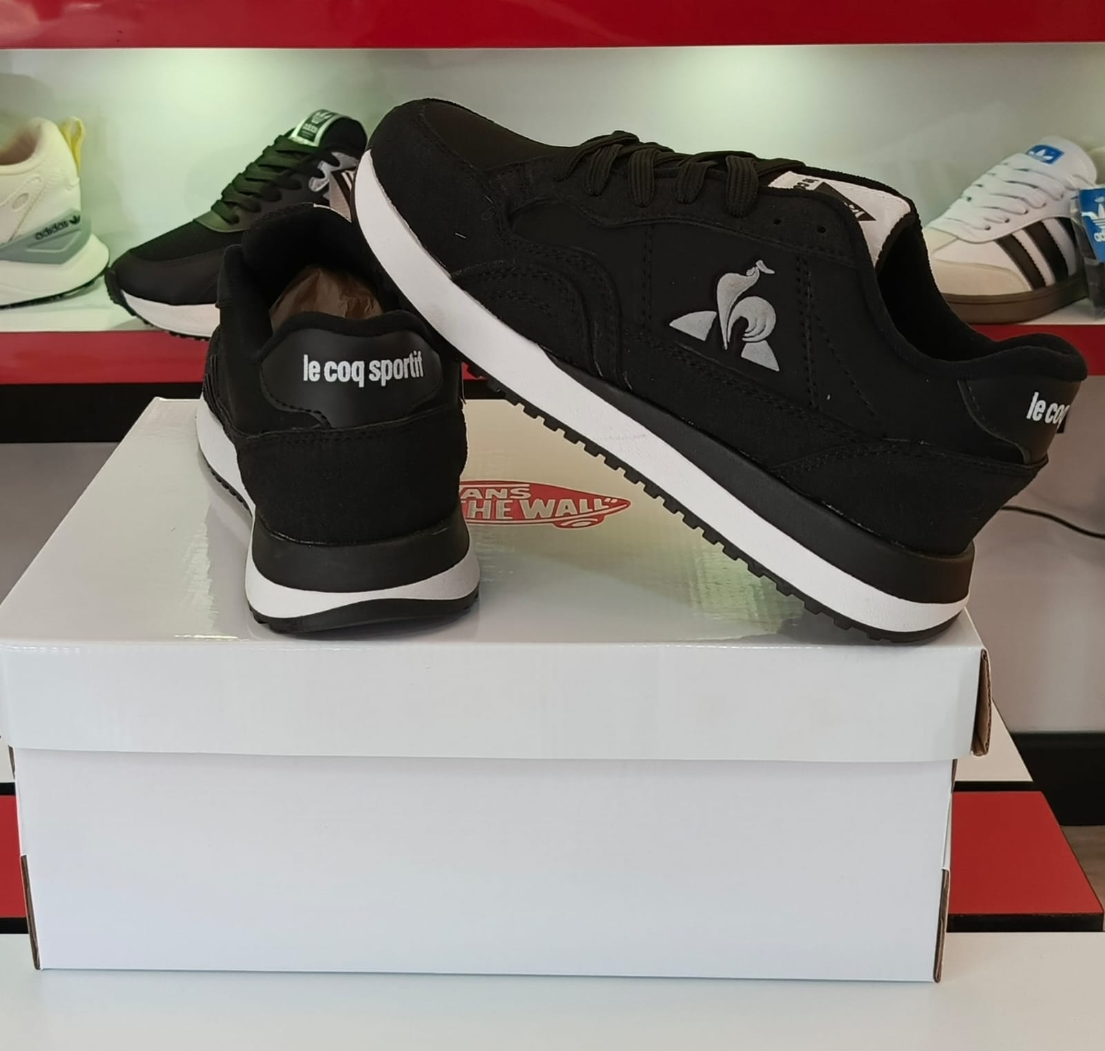 Zapatillas Hombre Le Coq Deportivas Casuales Malla Transpirable