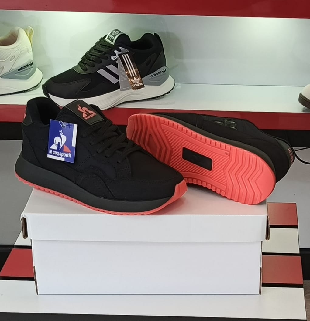 Zapatillas Hombre Le Coq Deportivas Casuales Malla Transpirable