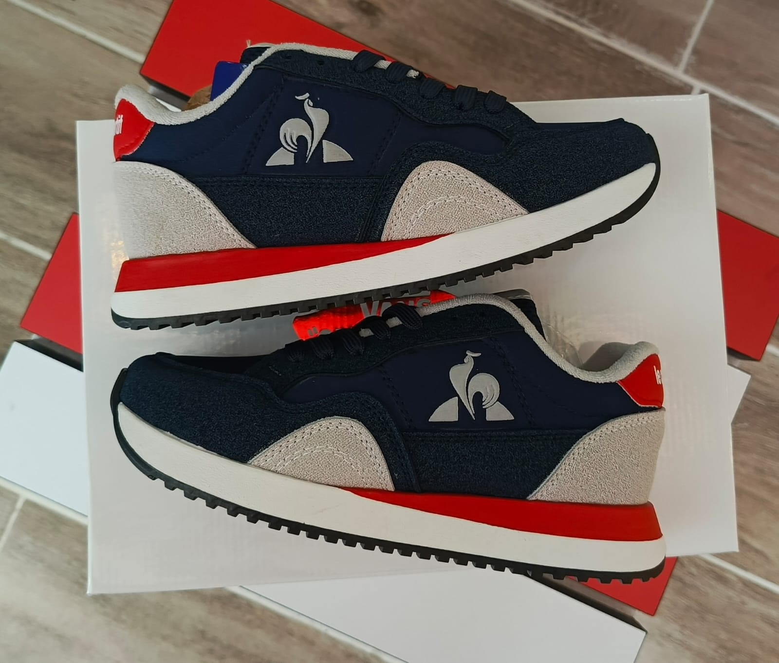 Zapatillas Hombre Le Coq Deportivas Casuales Malla Transpirable