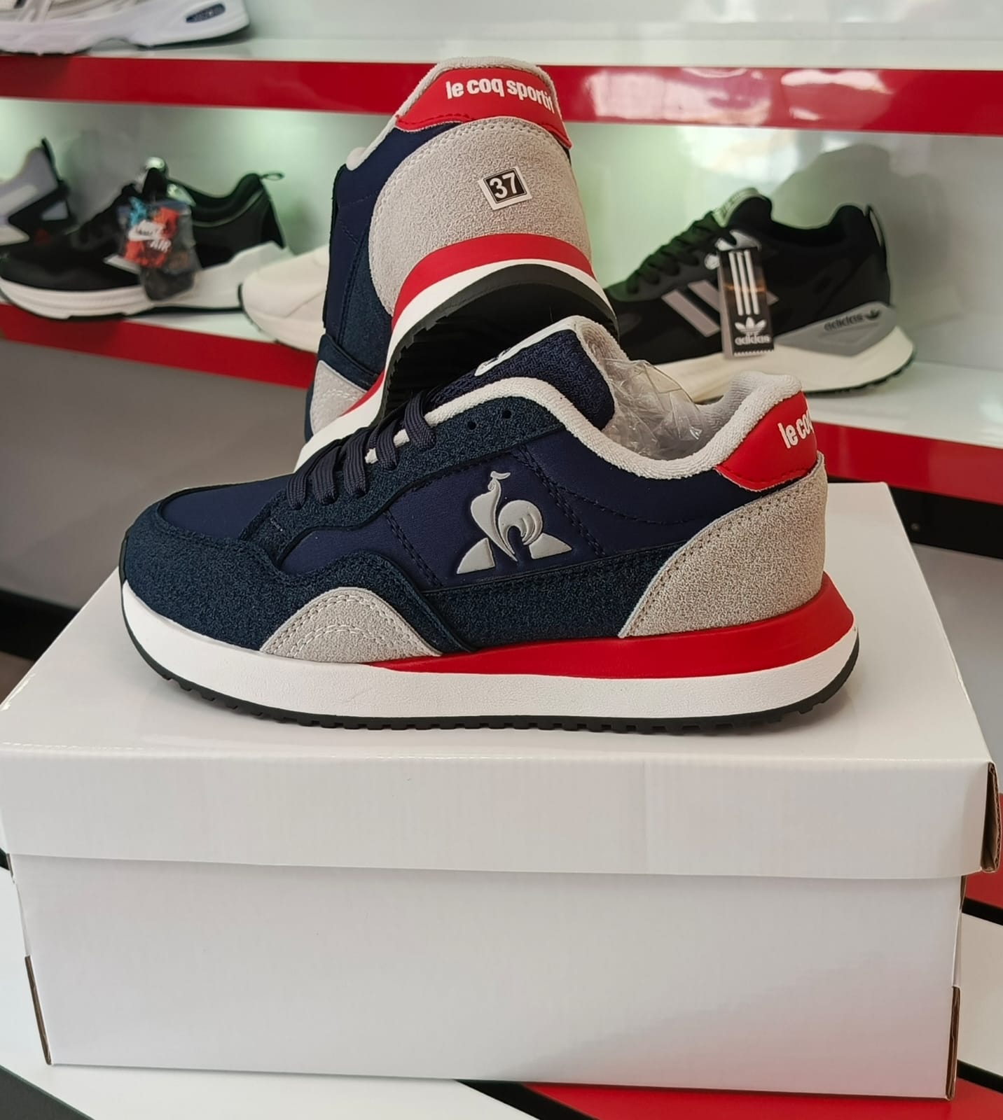 Zapatillas Hombre Le Coq Deportivas Casuales Malla Transpirable