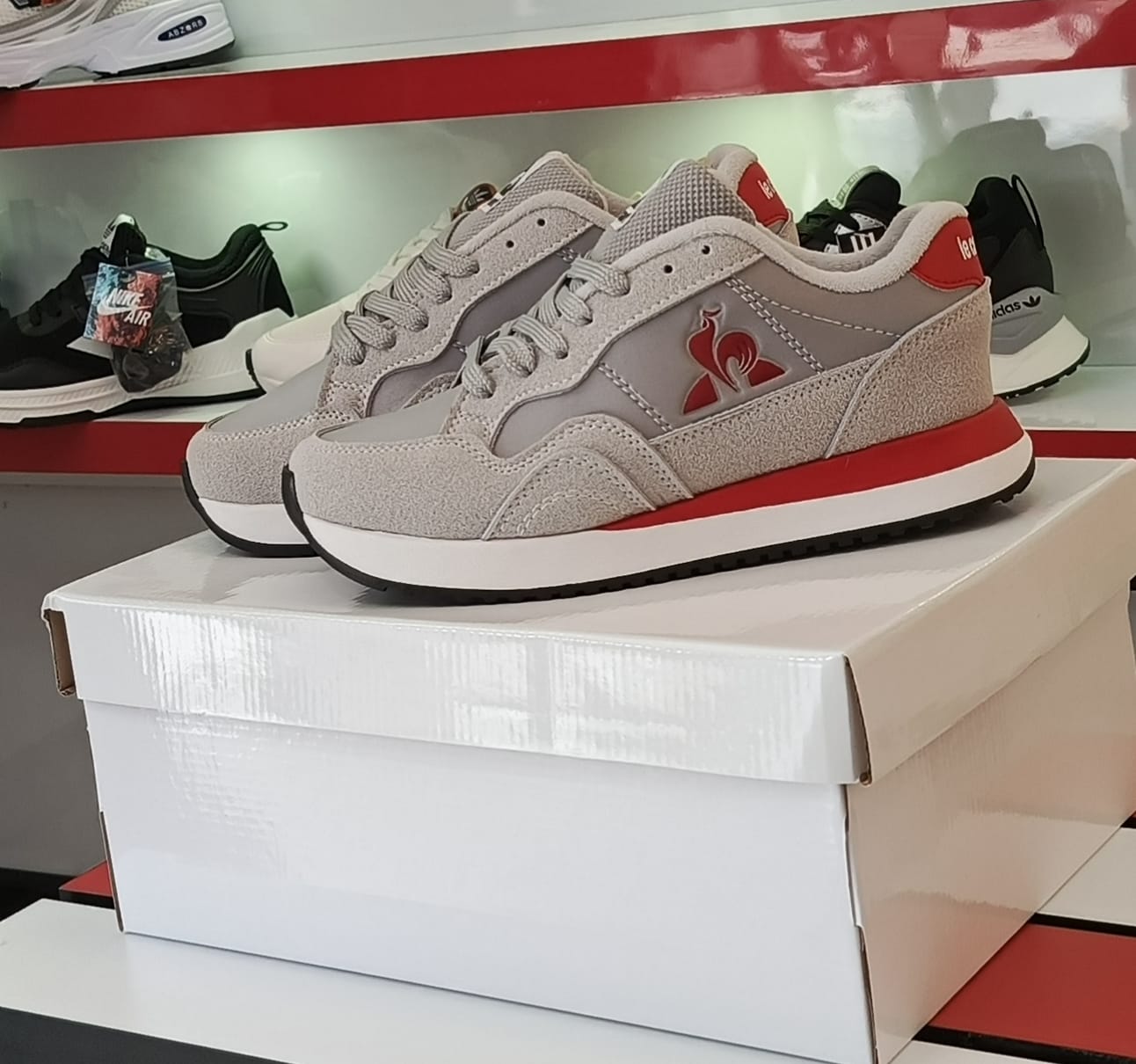 Zapatillas Hombre Le Coq Deportivas Casuales Malla Transpirable