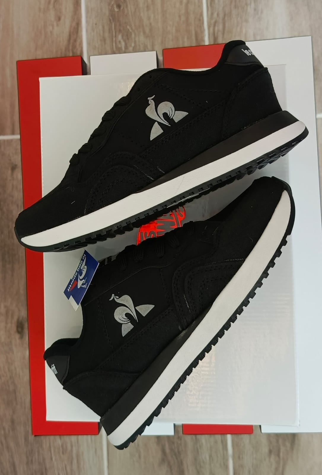 Zapatillas Hombre Le Coq Deportivas Casuales Malla Transpirable