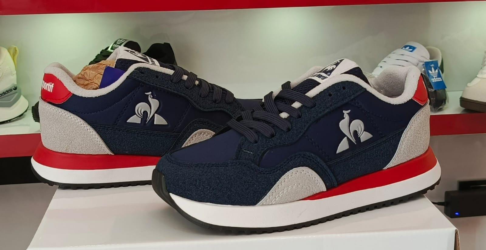 Zapatillas Hombre Le Coq Deportivas Casuales Malla Transpirable