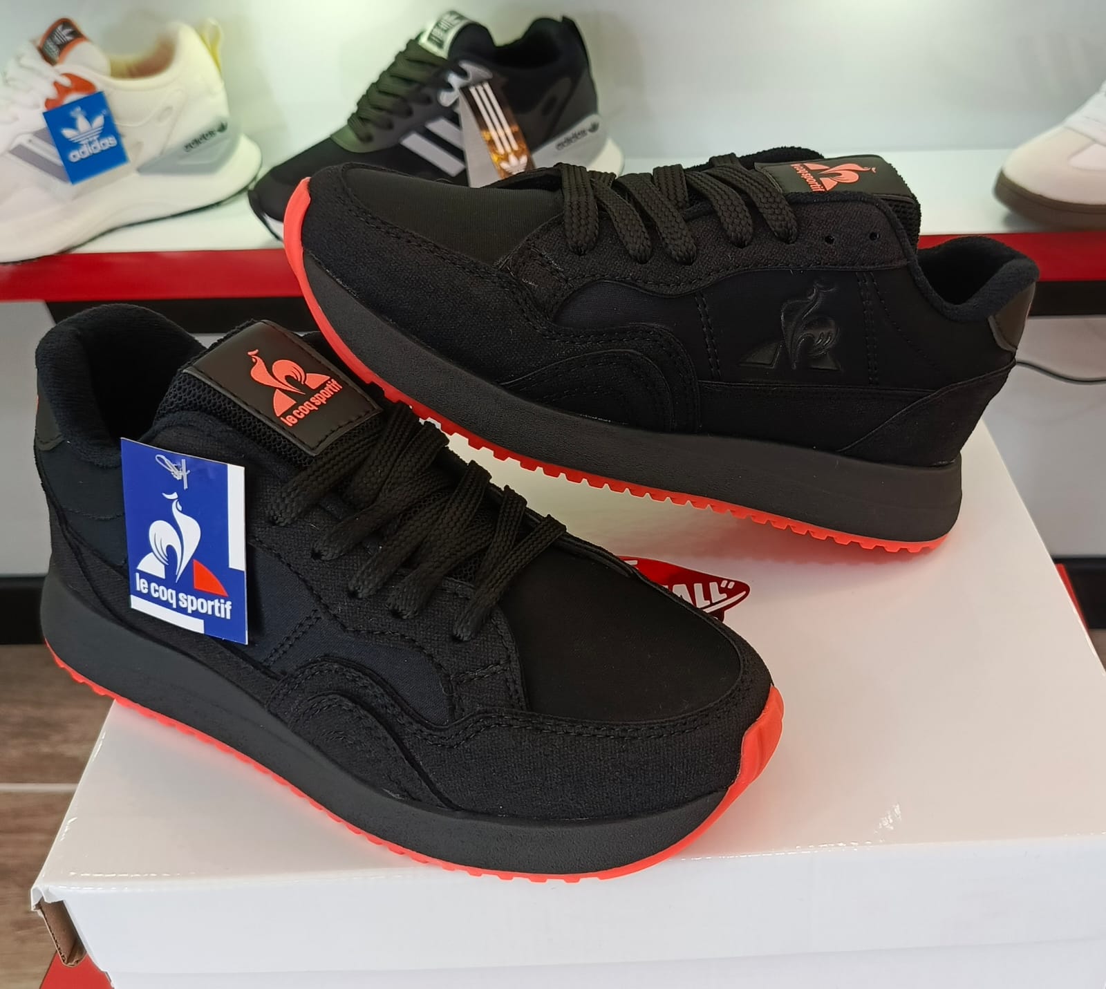 Zapatillas Hombre Le Coq Deportivas Casuales Malla Transpirable