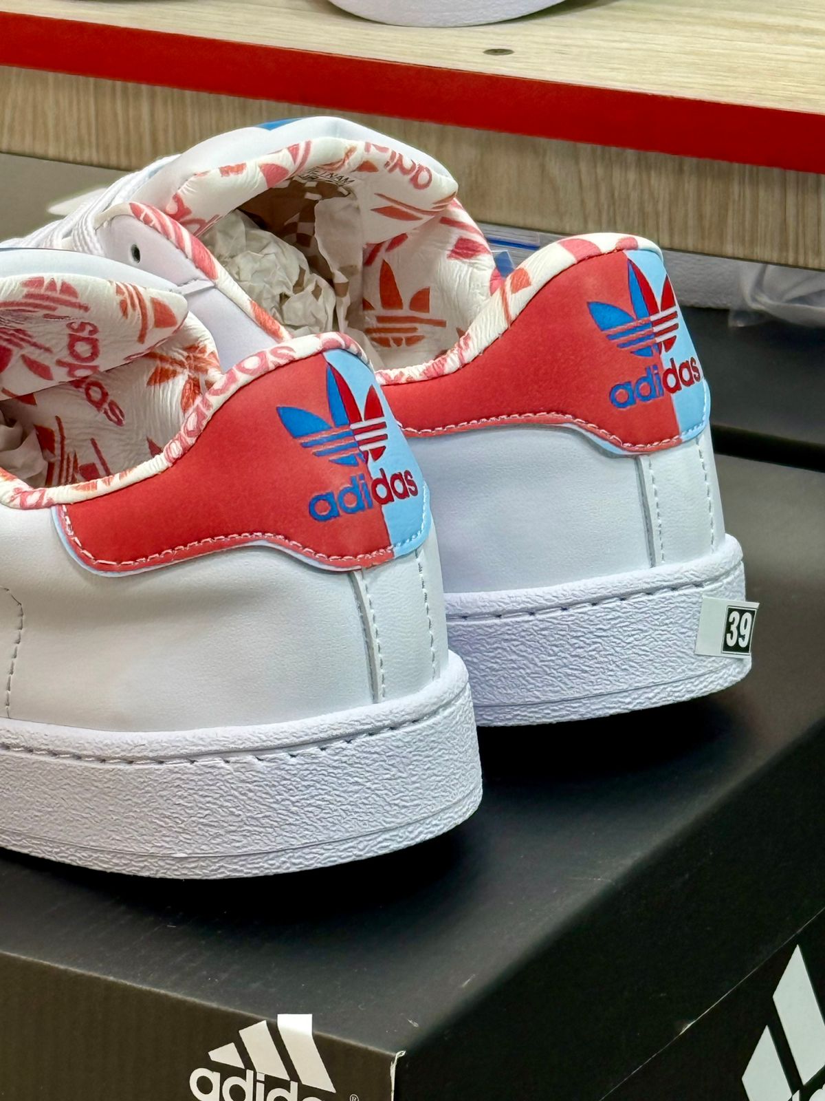 Adidas Superstar Zapatillas Mujer Arcoiris Clásicas Urbanas