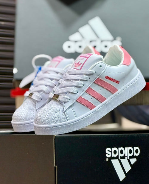 Adidas Superstar Zapatillas Mujer Arcoiris Clásicas Urbanas