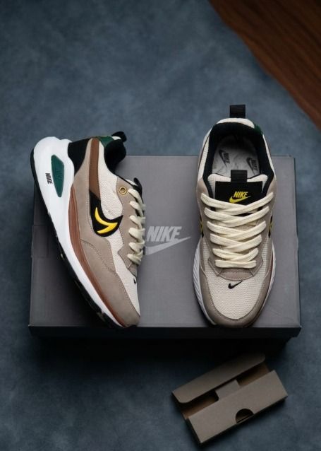 Nike Air Max Guile Sneakers Performance Lifestyle Black