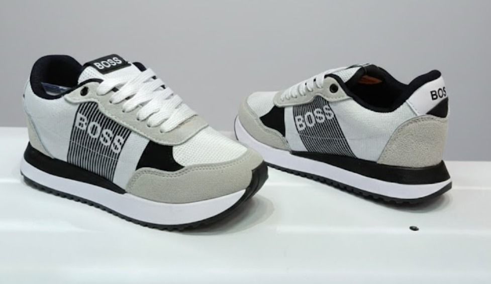 BOSS Kai Runner Zapatillas Deportivas Hombre Diseño Versátil Urbano
