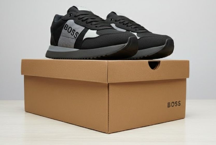BOSS Kai Runner Zapatillas Deportivas Hombre Diseño Versátil Urbano
