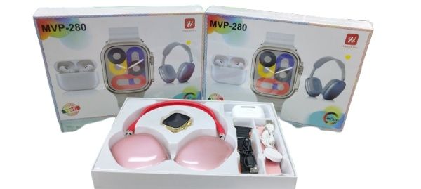 Smartwatch MVP 270 Ultra 3 Suit Combo Reloj Inteligente