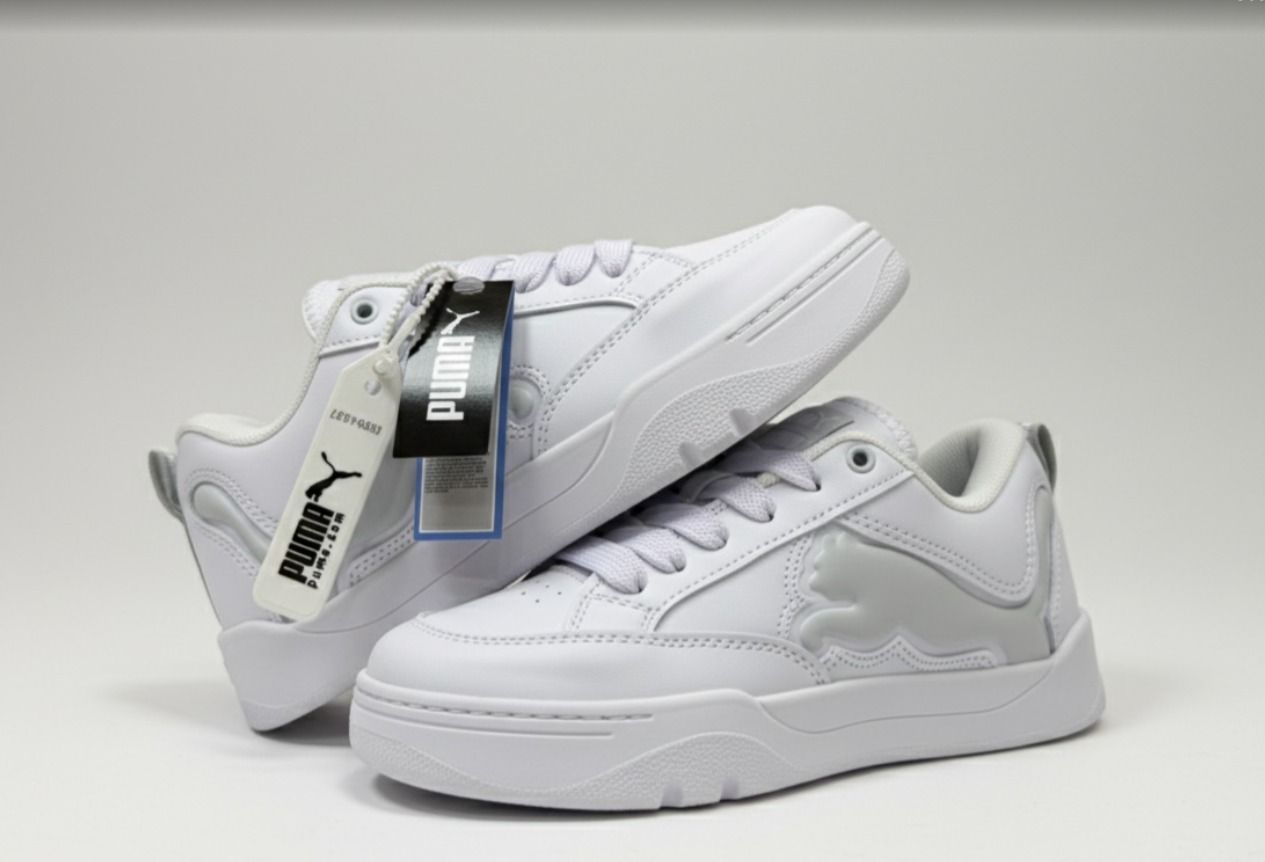 Puma Park Gato Zapatillas Híbridas de Fútbol Sala y Estilo