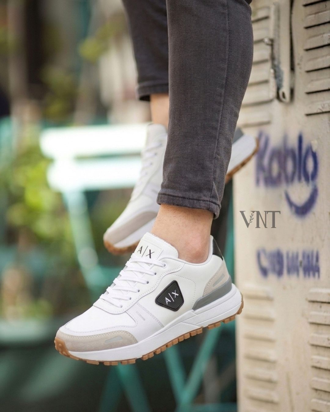 Armani Exchange Trainer Zapatillas Urbanas Modernas Premium