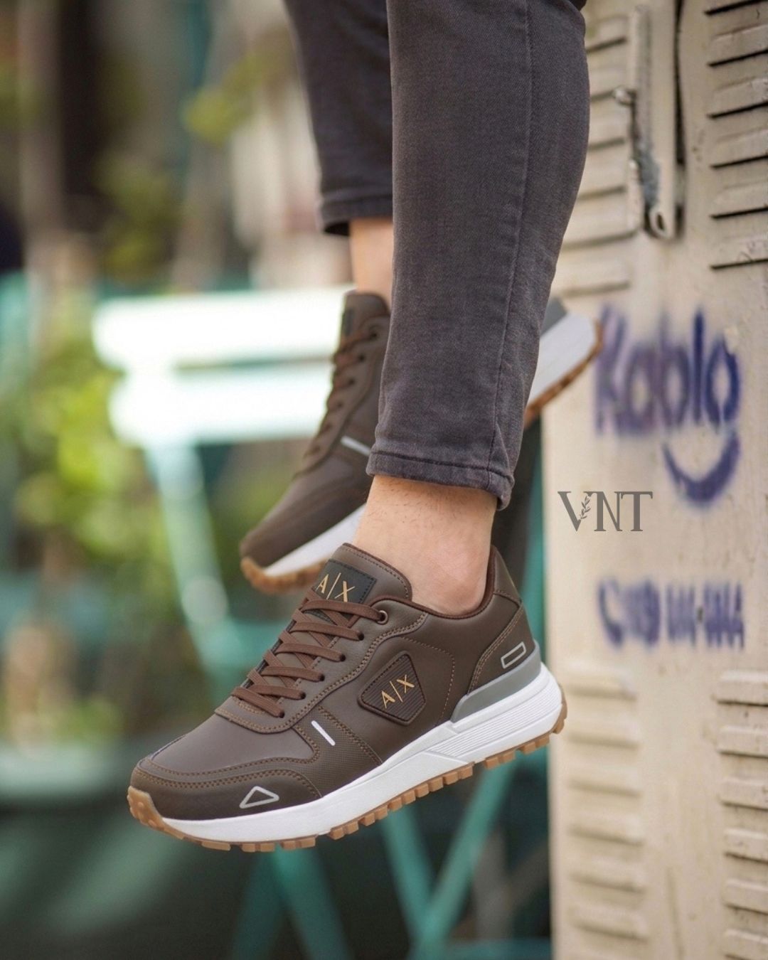 Armani Exchange Trainer Zapatillas Urbanas Modernas Premium