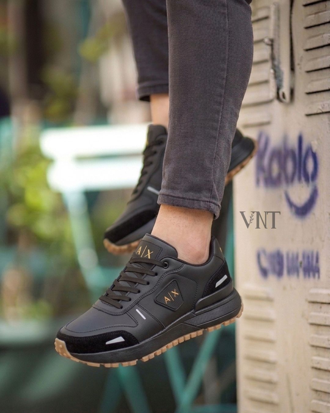 Armani Exchange Trainer Zapatillas Urbanas Modernas Premium