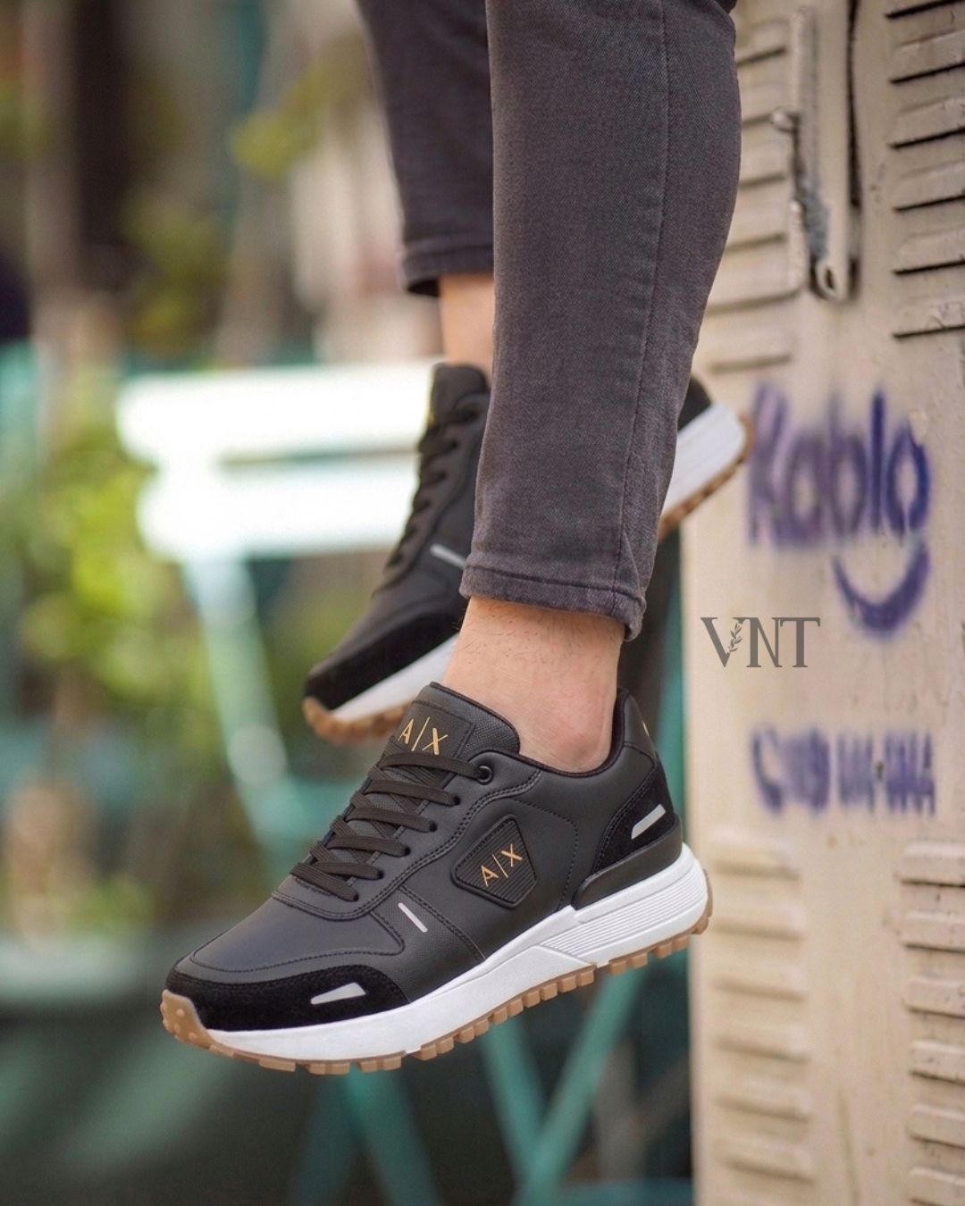 Armani Exchange Trainer Zapatillas Urbanas Modernas Premium