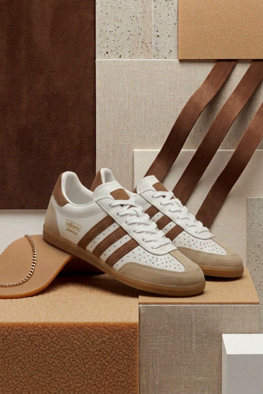 Adidas Japan Tenis Deportivos Estilo Retro Minimalista