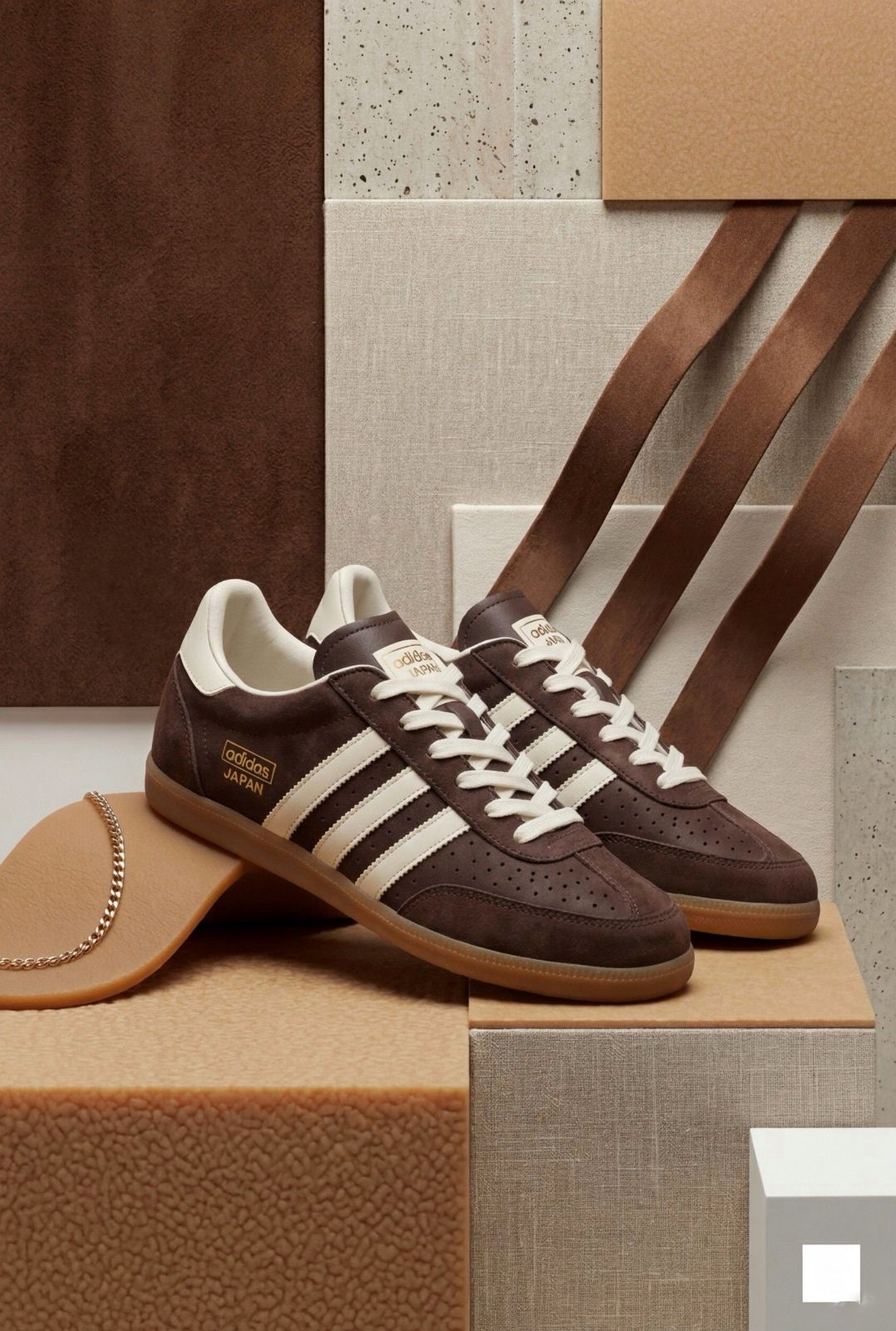 Adidas Japan Tenis Deportivos Estilo Retro Minimalista