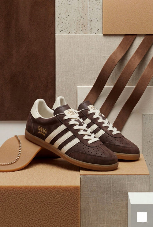 Adidas Japan Tenis Deportivos Estilo Retro Minimalista