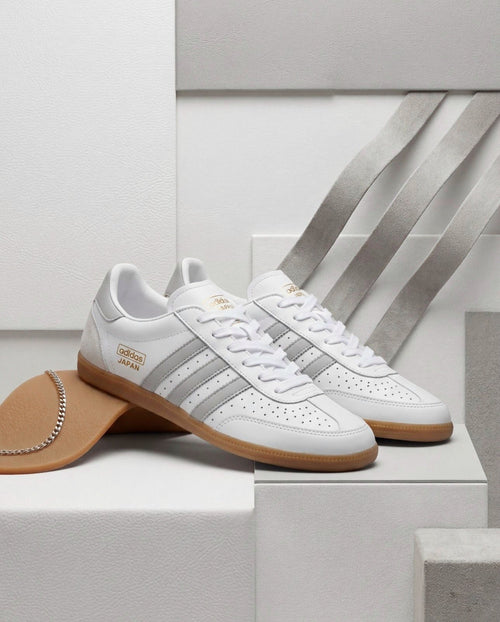 Adidas Japan Tenis Deportivos Estilo Retro Minimalista