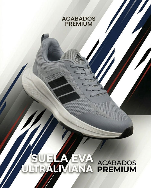 Adidas Alpha Tenis Deportivos Ligeros para Uso Diario y Caminatas