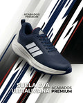 Adidas Alpha Tenis Deportivos Ligeros para Uso Diario y Caminatas