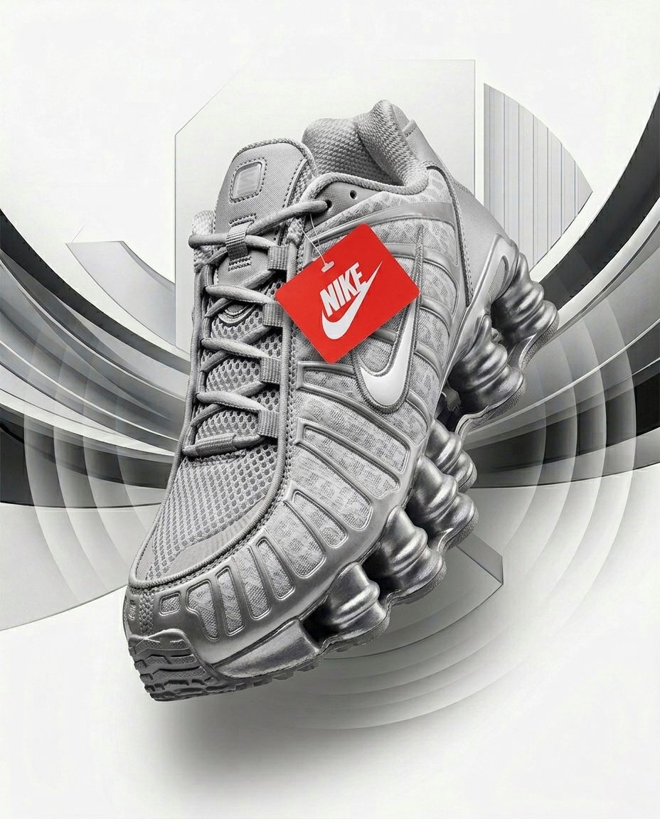 Nike Shox TL Zapatillas Deportivas Premium de Amortiguación