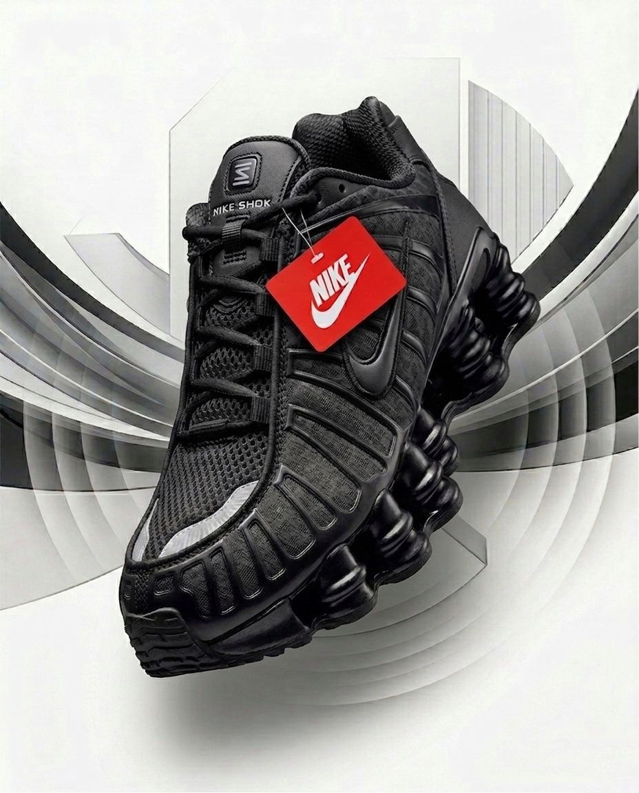 Nike Shox TL Zapatillas Deportivas Premium de Amortiguación