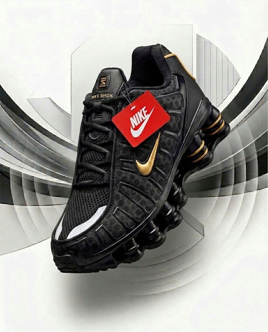 Nike Shox TL Zapatillas Deportivas Premium de Amortiguación