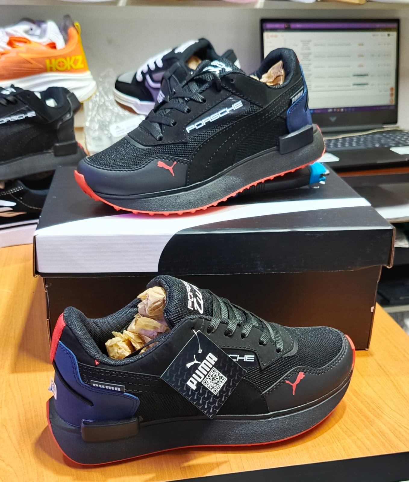 Puma x Porsche Design All Black Edition Sneakers Lifestyle Black