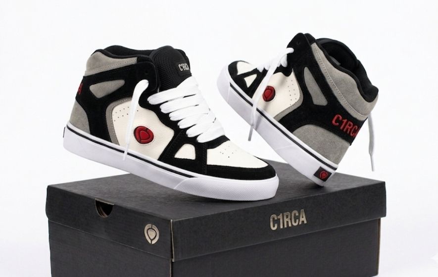 Botas Skate C1RCA Caña Alta Unisex Estilo Urbano Resistentes