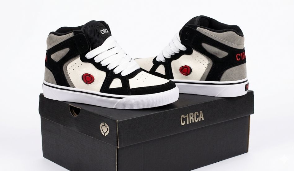 Botas Skate C1RCA Caña Alta Unisex Estilo Urbano Resistentes