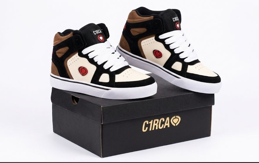 Botas Skate C1RCA Caña Alta Unisex Estilo Urbano Resistentes